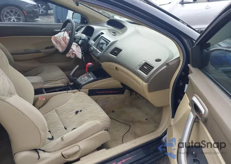 2006 Honda Civic Ex z USA, uszkodzony, nr VIN 2HGFG12846H523199